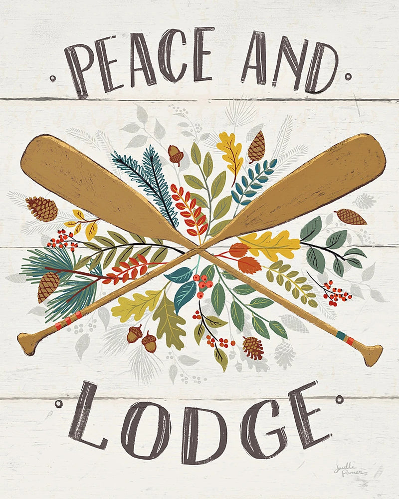 Peace and Lodge IV v2 by Janelle Penner