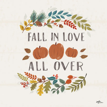 Peace and Lodge IX by Janelle Penner. SKU 32025a. Archival Giclee Fine art print for wall decor.