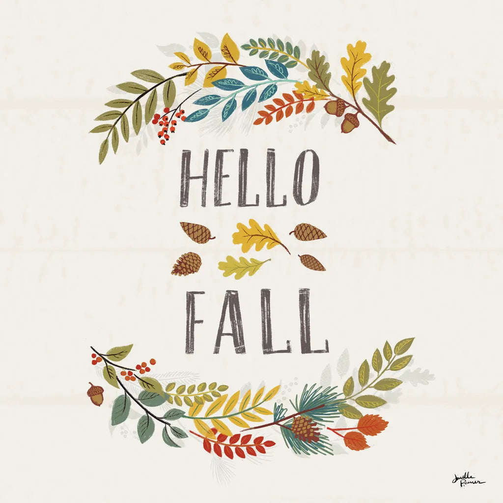 Peace and Lodge VI by Janelle Penner. SKU 32022a. Archival Giclee Fine art print for wall decor.