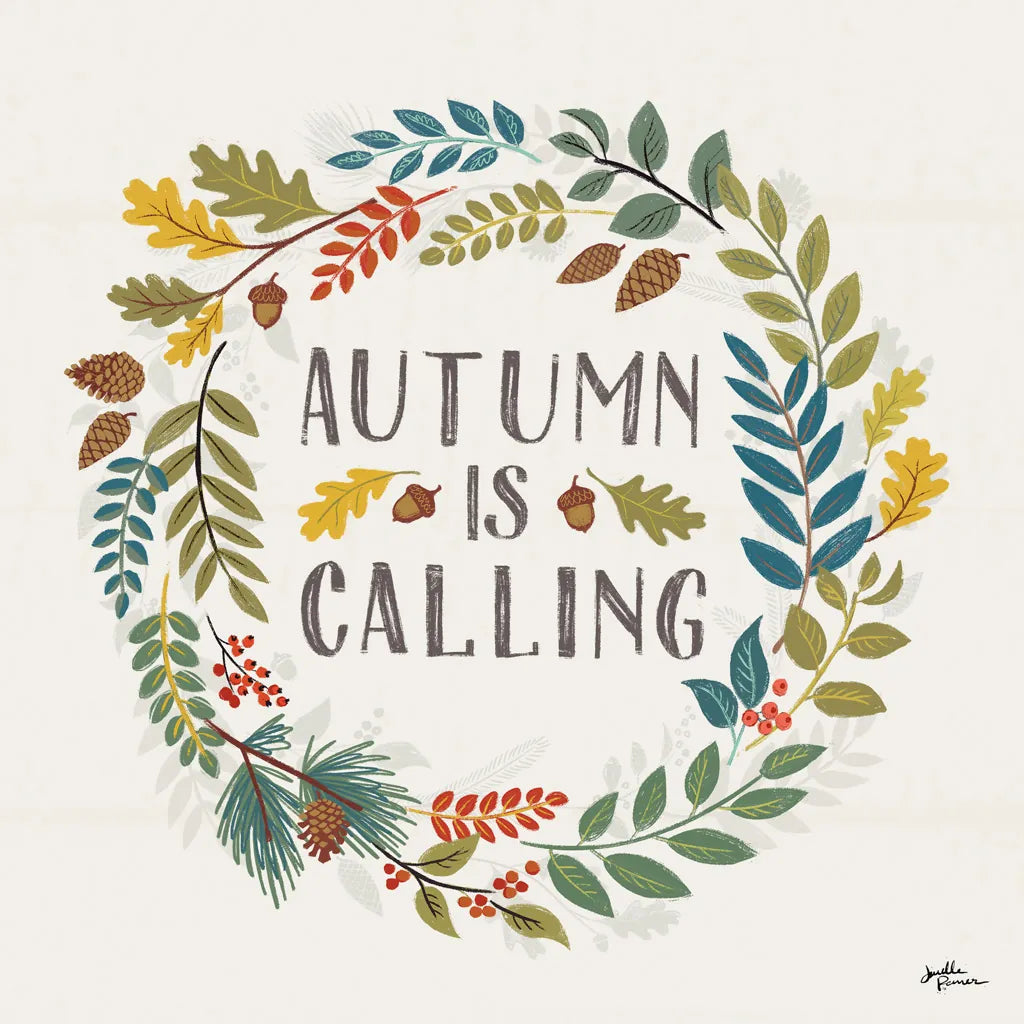 Peace and Lodge VII by Janelle Penner. SKU 32023a. Archival Giclee Fine art print for wall decor.