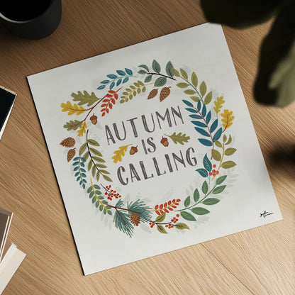 Peace and Lodge VII by Janelle Penner. Shown as a detailed flat fine art print, highlighting archival giclee quality. Available as an archival giclee rolled canvas, fine art paper, or poster print. SKU 32023a.