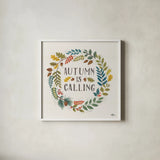 Peace and Lodge VII by Janelle Penner. Shown in a crisp white glass frame for a clean and minimalist style. Available as an archival giclee rolled canvas, fine art paper, or poster print. SKU 32023a.