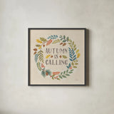 Peace and Lodge VII Burlap by Janelle Penner. Shown in a sleek black glass frame for a contemporary gallery look. Available as an archival giclee rolled canvas, fine art paper, or poster print. SKU 47599a.