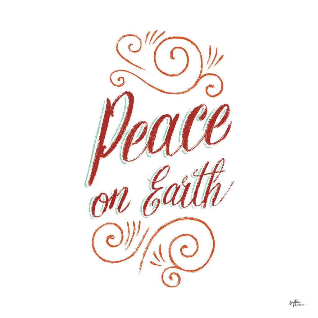 Peace on Earth by Janelle Penner. SKU 59945a. Archival Giclee Fine art print for wall decor.