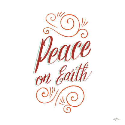 Peace on Earth by Janelle Penner. SKU 59945a. Archival Giclee Fine art print for wall decor.
