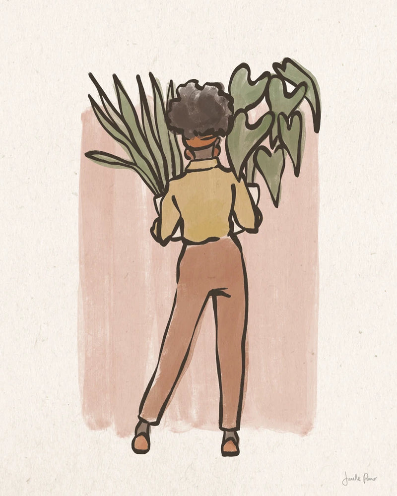 Plant Ladies I by Janelle Penner