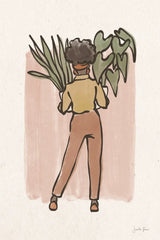 Plant Ladies I v2 by Janelle Penner. SKU 80743h. Archival Giclee Fine art print for wall decor.