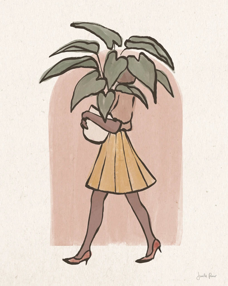 Plant Ladies II by Janelle Penner