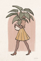 Plant Ladies II v2 by Janelle Penner. SKU 80744h. Archival Giclee Fine art print for wall decor.