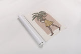 Plant Ladies II v2 by Janelle Penner. shown as a rolled paper print. Available as archival giclee rolled canvas, fine art paper, or poster print. SKU 80744h.