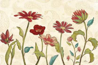 Red Gold Beauties II by Janelle Penner. SKU 55942i. Archival Giclee Fine art print for wall decor.