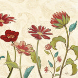 Red Gold Beauties II Crop by Janelle Penner. SKU 55942a. Archival Giclee Fine art print for wall decor.