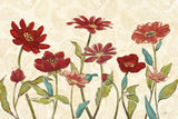 Red Gold Beauties III by Janelle Penner. SKU 55943i. Archival Giclee Fine art print for wall decor.