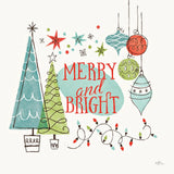 Retro Christmas II by Janelle Penner. SKU 36159a. Archival Giclee Fine art print for wall decor.