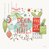 Retro Christmas III by Janelle Penner. SKU 36160a. Archival Giclee Fine art print for wall decor.