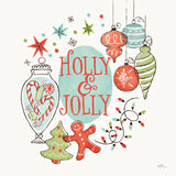 Retro Christmas IV by Janelle Penner. SKU 36161a. Archival Giclee Fine art print for wall decor.