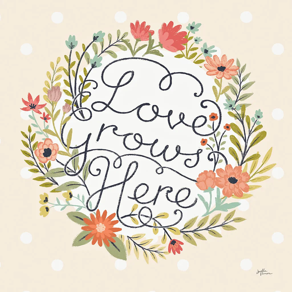 Retro Garden III by Janelle Penner. SKU 34951a. Archival Giclee Fine art print for wall decor.