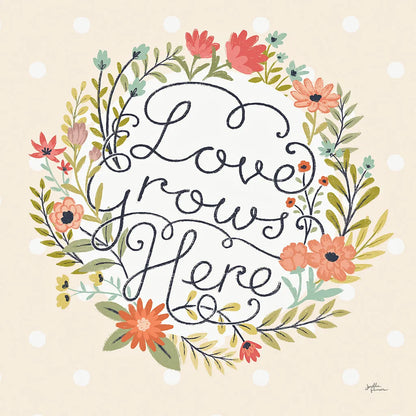 Retro Garden III by Janelle Penner. SKU 34951a. Archival Giclee Fine art print for wall decor.