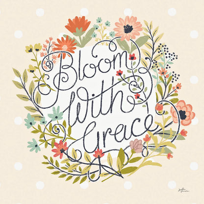 Retro Garden IV by Janelle Penner. SKU 34952a. Archival Giclee Fine art print for wall decor.