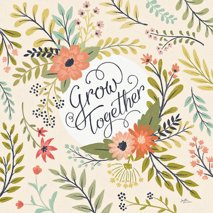 Retro Garden V by Janelle Penner. SKU 34953a. Archival Giclee Fine art print for wall decor.