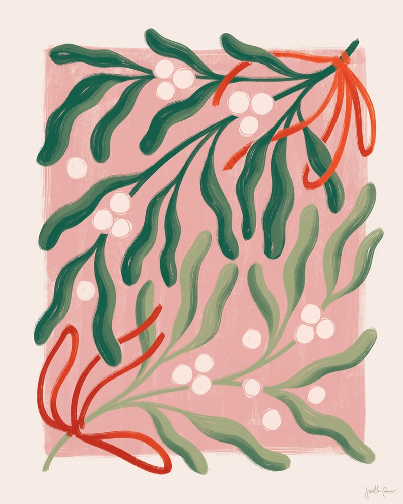 Retro Holiday I by Janelle Penner