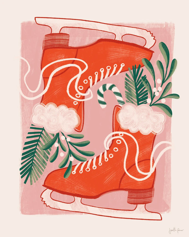 Retro Holiday II by Janelle Penner