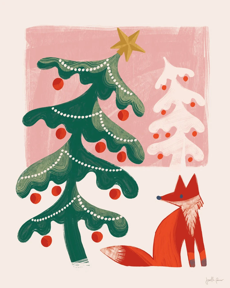 Retro Holiday III by Janelle Penner