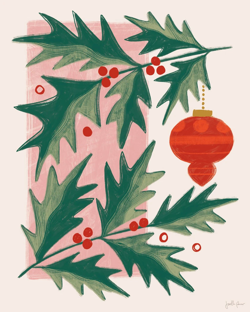 Retro Holiday IV by Janelle Penner