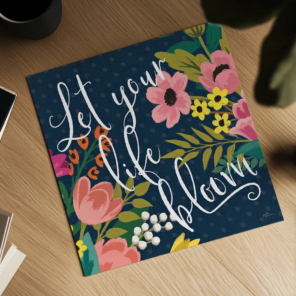 Romantic Luxe II Pastel by Janelle Penner. Shown as a detailed flat fine art print, highlighting archival giclee quality. Available as an archival giclee rolled canvas, fine art paper, or poster print. SKU 37893a.