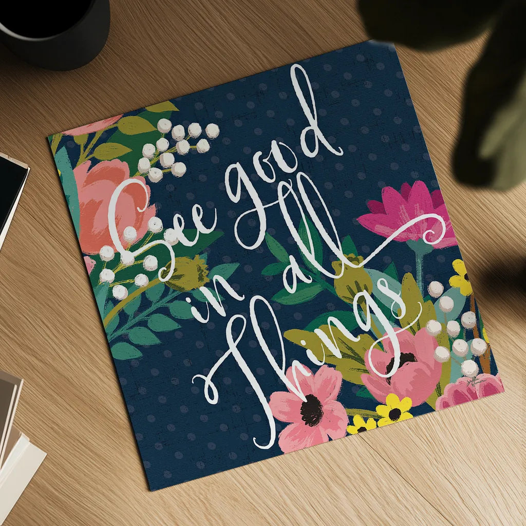 Romantic Luxe III Pastel by Janelle Penner. Shown as a detailed flat fine art print, highlighting archival giclee quality. Available as an archival giclee rolled canvas, fine art paper, or poster print. SKU 37894a.