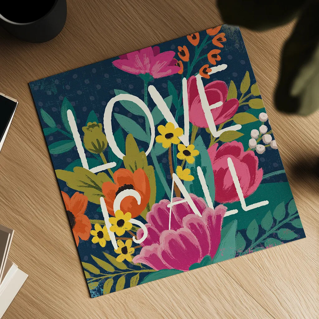 Romantic Luxe IV by Janelle Penner. Shown as a detailed flat fine art print, highlighting archival giclee quality. Available as an archival giclee rolled canvas, fine art paper, or poster print. SKU 37879a.