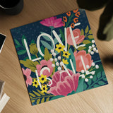 Romantic Luxe IV Pastel by Janelle Penner. Shown as a detailed flat fine art print, highlighting archival giclee quality. Available as an archival giclee rolled canvas, fine art paper, or poster print. SKU 37895a.