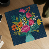 Romantic Luxe VI by Janelle Penner. Shown as a detailed flat fine art print, highlighting archival giclee quality. Available as an archival giclee rolled canvas, fine art paper, or poster print. SKU 37881a.