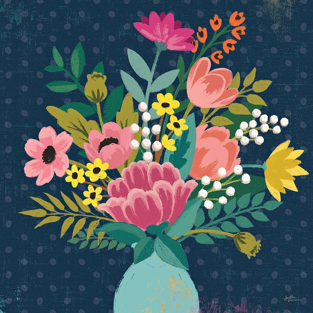 Romantic Luxe VI Pastel by Janelle Penner. SKU 37897a. Archival Giclee Fine art print for wall decor.