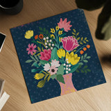 Romantic Luxe VII Pastel by Janelle Penner. Shown as a detailed flat fine art print, highlighting archival giclee quality. Available as an archival giclee rolled canvas, fine art paper, or poster print. SKU 37898a.
