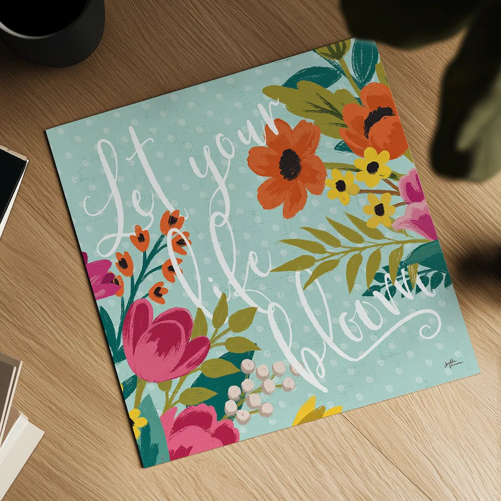 Romantic Luxe X by Janelle Penner. Shown as a detailed flat fine art print, highlighting archival giclee quality. Available as an archival giclee rolled canvas, fine art paper, or poster print. SKU 37885a.