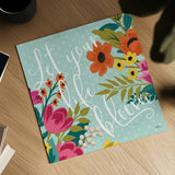 Romantic Luxe X by Janelle Penner. Shown as a detailed flat fine art print, highlighting archival giclee quality. Available as an archival giclee rolled canvas, fine art paper, or poster print. SKU 37885a.