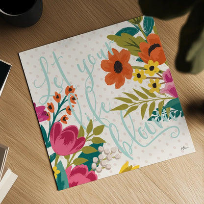 Romantic Luxe X Light by Janelle Penner. Shown as a detailed flat fine art print, highlighting archival giclee quality. Available as an archival giclee rolled canvas, fine art paper, or poster print. SKU 39336a.