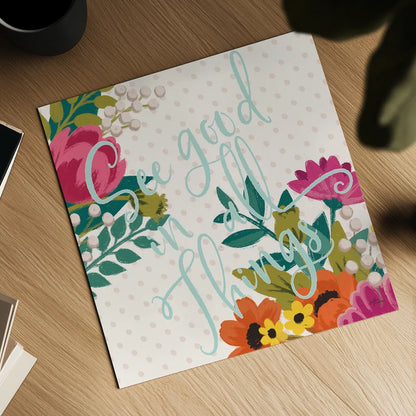 Romantic Luxe XI Light by Janelle Penner. Shown as a detailed flat fine art print, highlighting archival giclee quality. Available as an archival giclee rolled canvas, fine art paper, or poster print. SKU 39337a.