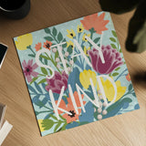 Romantic Luxe XII Bright by Janelle Penner. Shown as a detailed flat fine art print, highlighting archival giclee quality. Available as an archival giclee rolled canvas, fine art paper, or poster print. SKU 42890a.