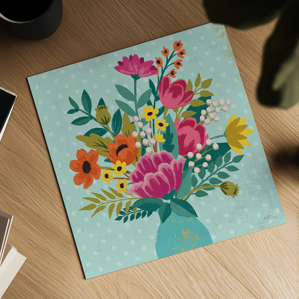 Romantic Luxe XIV by Janelle Penner. Shown as a detailed flat fine art print, highlighting archival giclee quality. Available as an archival giclee rolled canvas, fine art paper, or poster print. SKU 37889a.