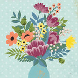 Romantic Luxe XIV Bright by Janelle Penner. SKU 42892a. Archival Giclee Fine art print for wall decor.
