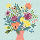 Romantic Luxe XV Bright by Janelle Penner. SKU 42893a. Archival Giclee Fine art print for wall decor.