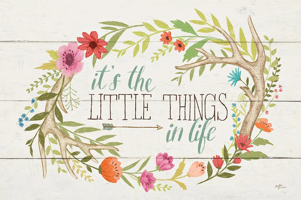 Rustic Bloom I by Janelle Penner. SKU 31854i. Archival Giclee Fine art print for wall decor.