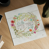 Rustic Bloom II by Janelle Penner. Shown as a detailed flat fine art print, highlighting archival giclee quality. Available as an archival giclee rolled canvas, fine art paper, or poster print. SKU 31855a.