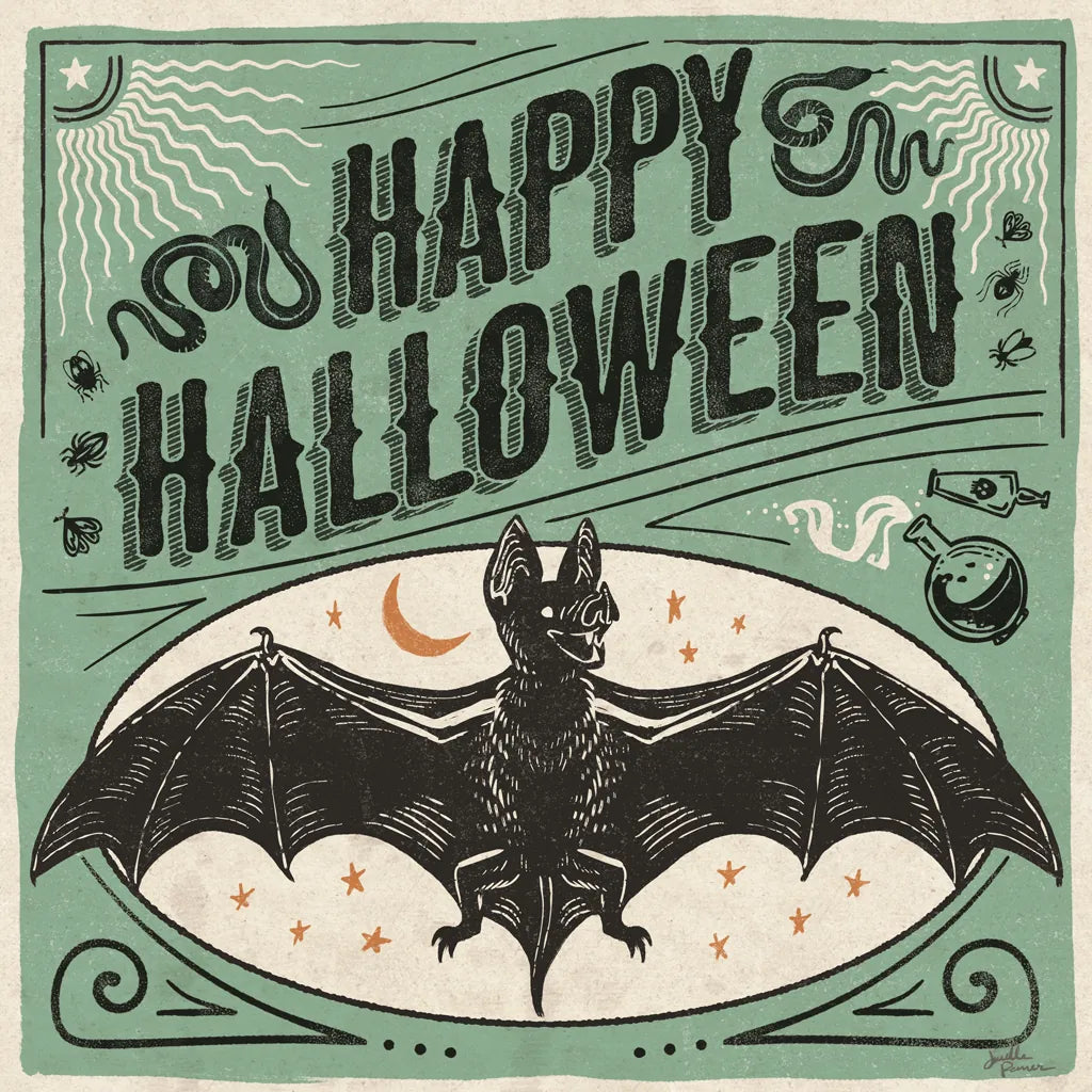 Scaredy Cats IV by Janelle Penner. SKU 61618a. Archival Giclee Fine art print for wall decor.