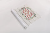 Seasons Greetings I by Janelle Penner. shown as a rolled paper print. Available as archival giclee rolled canvas, fine art paper, or poster print. SKU 31489i.