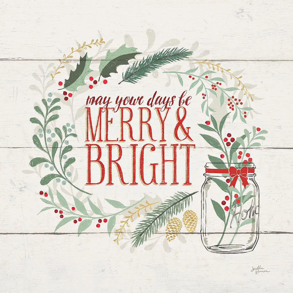 Seasons Greetings II by Janelle Penner. SKU 31490a. Archival Giclee Fine art print for wall decor.