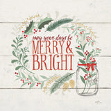 Seasons Greetings II by Janelle Penner. SKU 31490a. Archival Giclee Fine art print for wall decor.