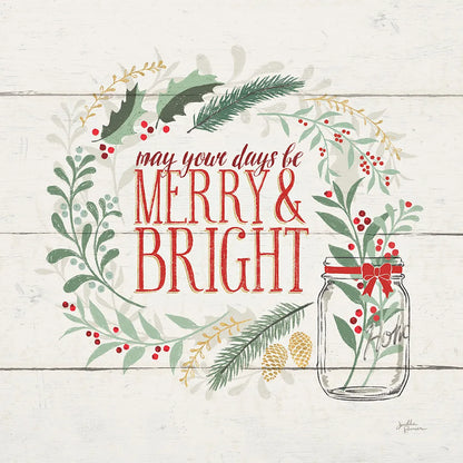 Seasons Greetings II by Janelle Penner. SKU 31490a. Archival Giclee Fine art print for wall decor.